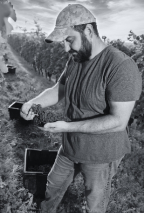 Enzo Rapalino of La Ganghija winery