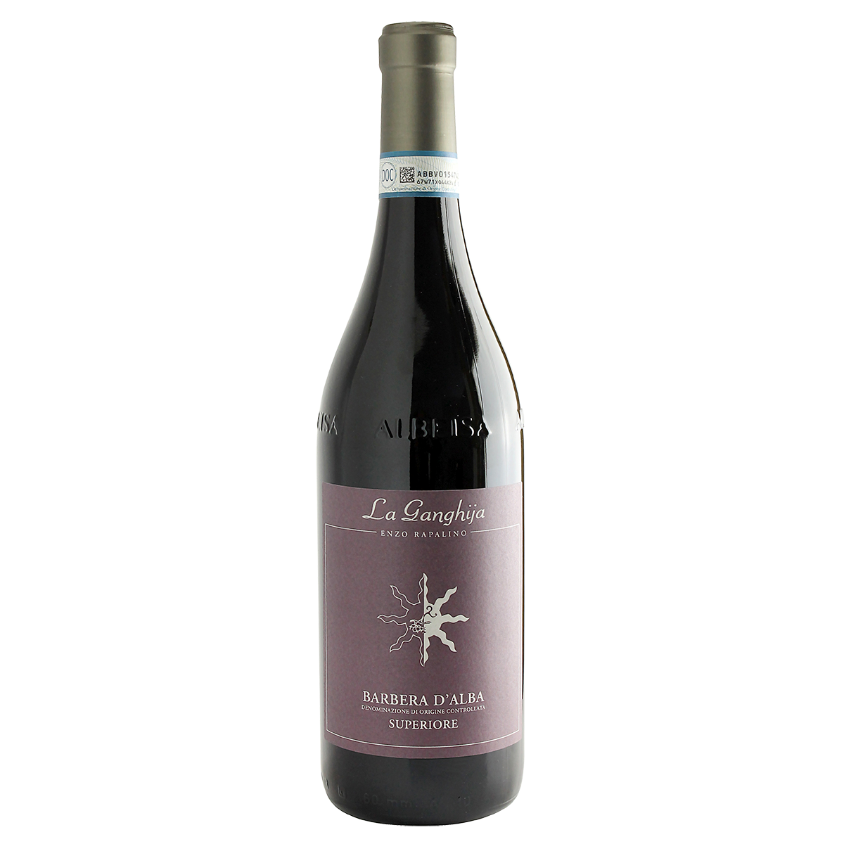 La Ganghija Barbera d'Alba Superiore D.O.C.
