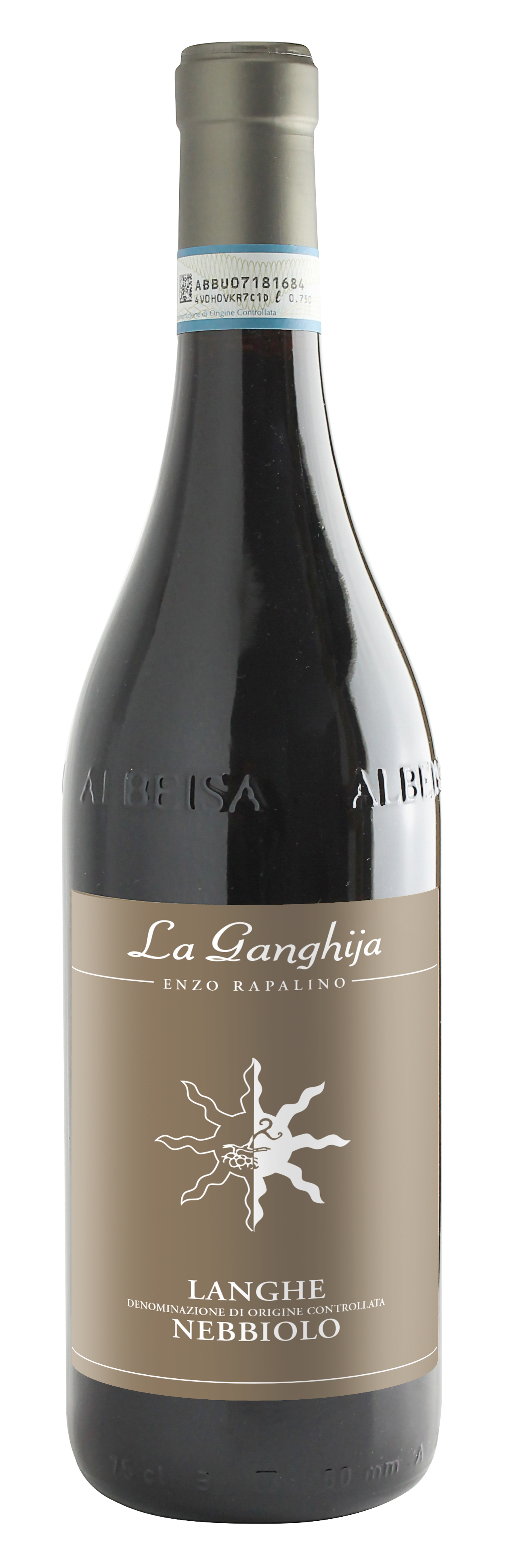 La Ganghija Langhe D.O.C. Nebbiolo